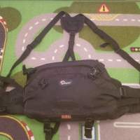 絕版Lowepro 重型腰袋已配強化卸力機動性背帶(合航拍,採單車,wargame)