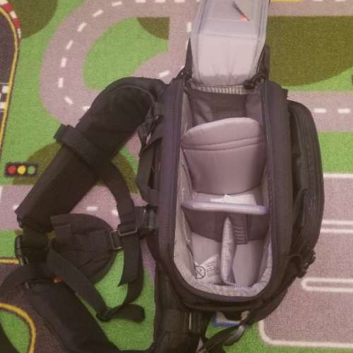 絕版Lowepro 重型腰袋已配強化卸力機動性背帶(合航拍,採單車,wargame)