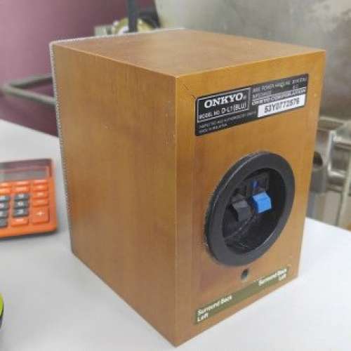 ONKYO  D-L1 喇叭 100%WORK(合架設ZONE 2 人仕)
