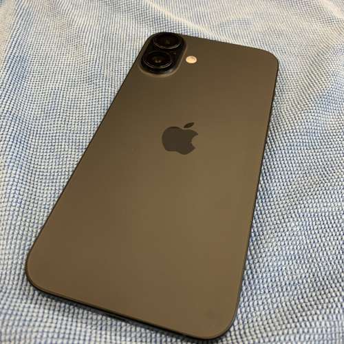 iPhone 16 Plus 256GB 購自香港 Apple Store