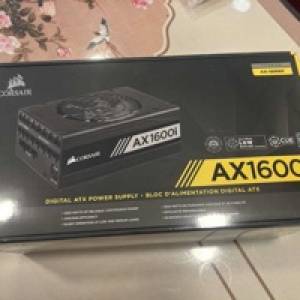 全新 Corsair AX1600i 電源供應器