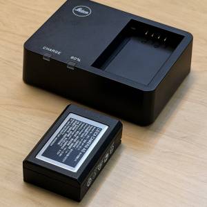 Leica M10 M10P Battery Charger + 1 Battery 原廠充電器加電池