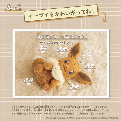 (接受預訂) TAKARA TOMY🇯🇵Pokémon toy🦦Pokemon at home EIEVUI