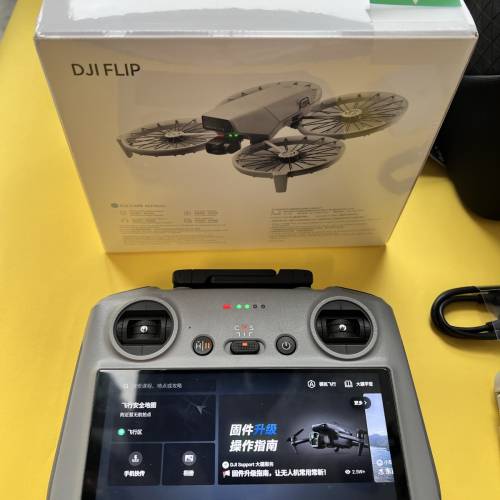 大疆DJI FLIP FLY COMBO (RC2)