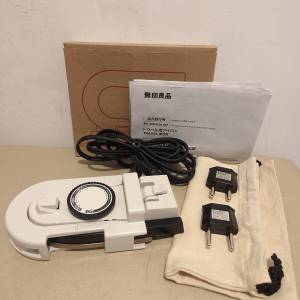 無印良品小型旅行熨斗