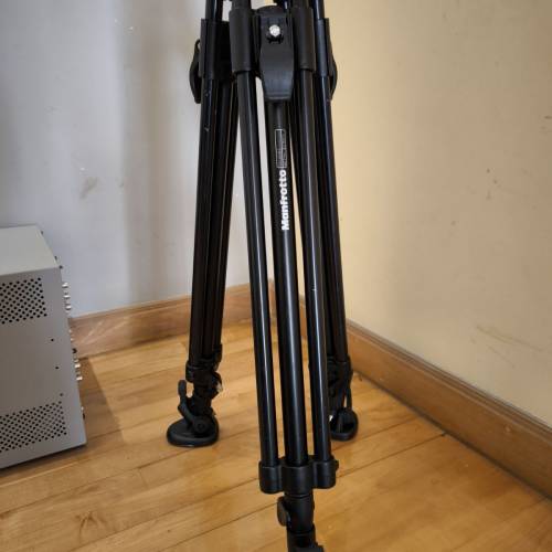 Manfrotto 351MVB2 2-Stage Tripod 75mm bowl 腳架