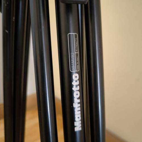 Manfrotto 351MVB2 2-Stage Tripod 75mm bowl 腳架