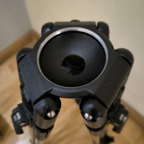 Manfrotto 351MVB2 2-Stage Tripod 75mm bowl 腳架