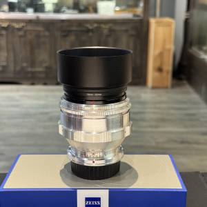 Zeiss Jena Biotar 75mm f1.5 late version Nikon F mount modified