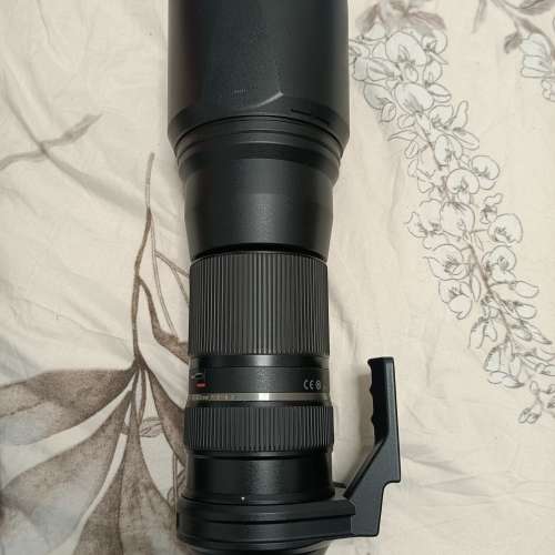 Tamron SP 150-600mm F5-6.3 第1代for canon use