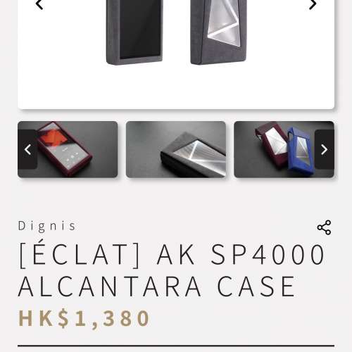 SP4000 Dignis 皮套 灰色