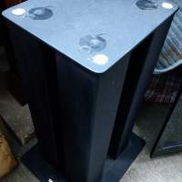 8成新英國制造經典Target R2 四柱22吋重料喇一對