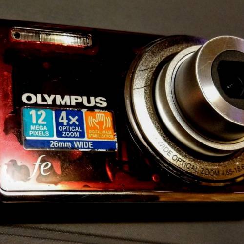 新淨CCD Olympus FE-4010 高解像度 12MP CCD 數碼相机