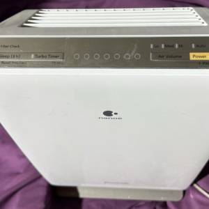(跟全新脫塵及脫臭濾網）樂聲牌 F-PXM35H 280平方尺 nanoe®️ 納米離子空氣清新機