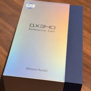 Ibasso dx340 金色限量版