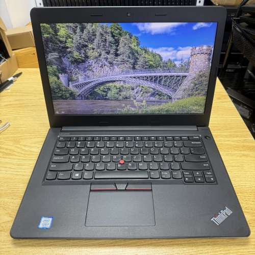 [限量6部] Lenovo ThinkPad E470 (Core i3 / 14" 高清 / Win 11 / 永久Office / SSD)