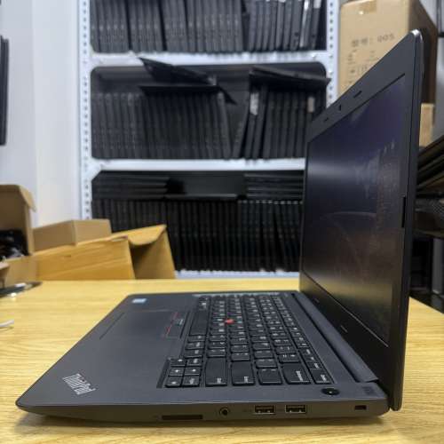 [限量6部] Lenovo ThinkPad E470 (Core i3 / 14" 高清 / Win 11 / 永久Office / SSD)