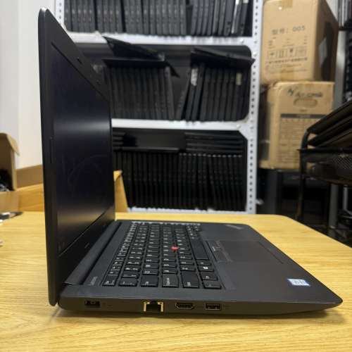 [限量6部] Lenovo ThinkPad E470 (Core i3 / 14" 高清 / Win 11 / 永久Office / SSD)