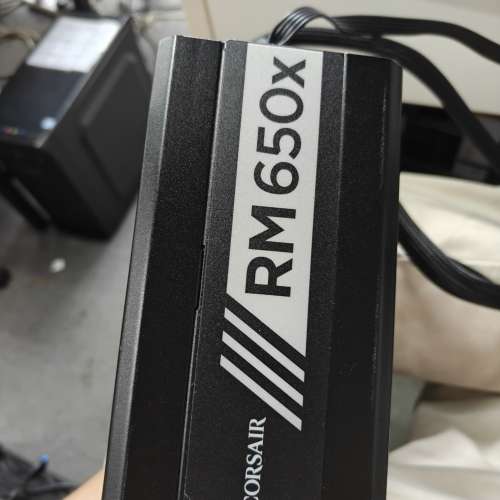 Corsair RMx Series 80 Plus Gold Fully Modular ATX PSU RM650x 全模組