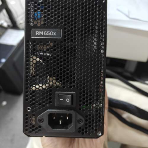 Corsair RMx Series 80 Plus Gold Fully Modular ATX PSU RM650x 全模組