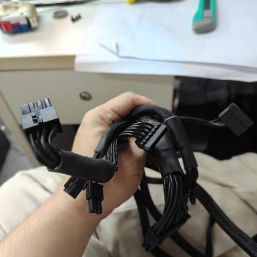 Corsair RMx Series 80 Plus Gold Fully Modular ATX PSU RM650x 全模組