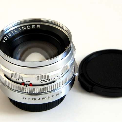 95% New ,Voigtlander 50mm f2 Septon 西德製靚鏡 with DKL M42 mount 95% new