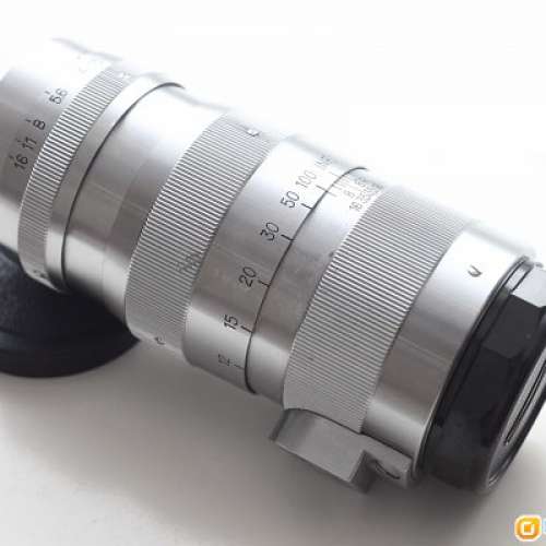 Nikon Nippon Kogaku Japan Nikkor-Q 13.5cm f/3.5 (Leica L39)