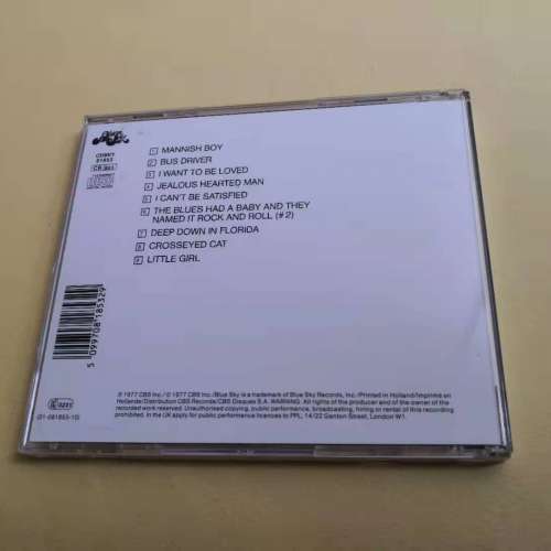 HARD AGAIN - MUDDY WATERS