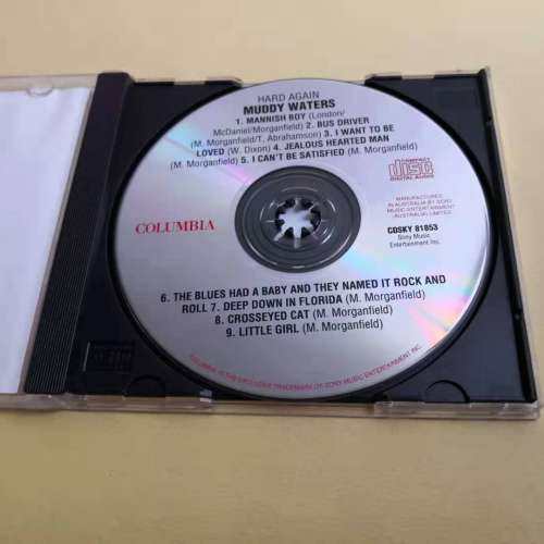 HARD AGAIN - MUDDY WATERS