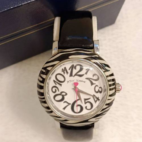 💰議價請移玉步no bargain ⌚ #Vintage「Betsy Johnson」
  Women's Watch