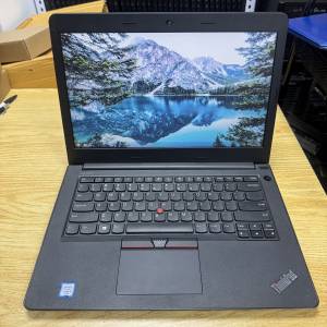 [限量3部] Lenovo ThinkPad E470 (Core i5 / 14" 高清 / Win 11 / 永久Office / SSD)