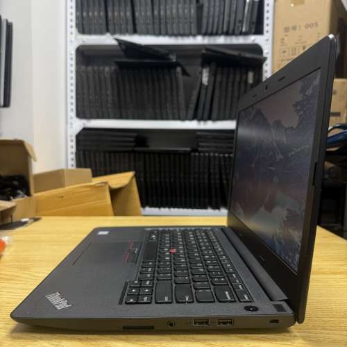 [限量3部] Lenovo ThinkPad E470 (Core i5 / 14" 高清 / Win 11 / 永久Office / SSD)