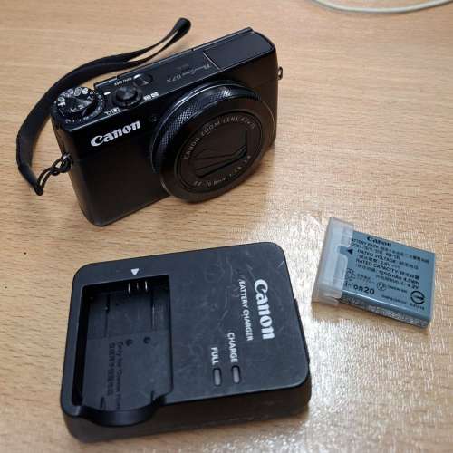 Canon PowerShot G7X