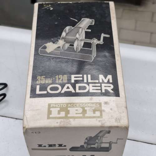 LPL 35MM 120 FILM LOADER JAPAN FULL SET