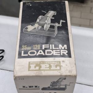 LPL 35MM 120 FILM LOADER JAPAN FULL SET