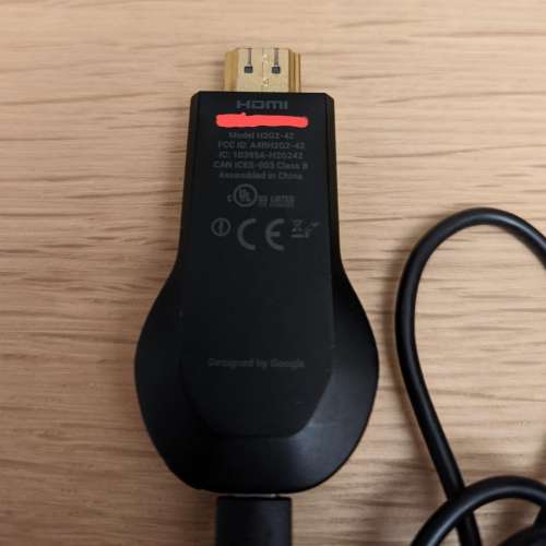 Google Chromecast 1st generation