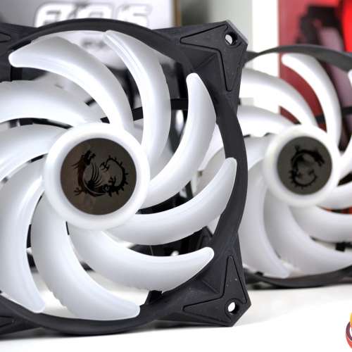 MSI 12cm ARGB 4pin PWM 風扇