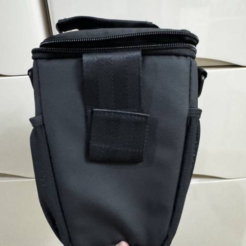 Apex 黑色相機袋斜挎包(附有帶)(順豐寄包運費）