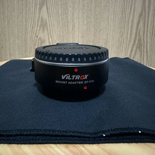 Viltrox 自動對焦轉接環EF-Fx1(Canon 鏡頭轉Fujifilm x Mount )