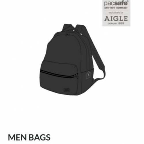 全新法國戶外名牌Aigle防盜背包