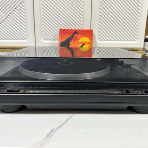 ONKYO 黑膠LP唱盤
