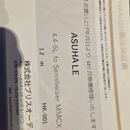 Sennheiser IE 600 + Brise ASUHA LE 升級線二手出售