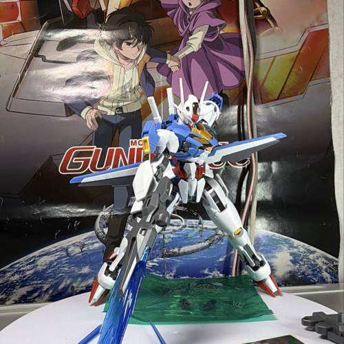 HG 1:144 機動戰士高達 水星的魔女 風靈高達 已砌 素組 高達模型