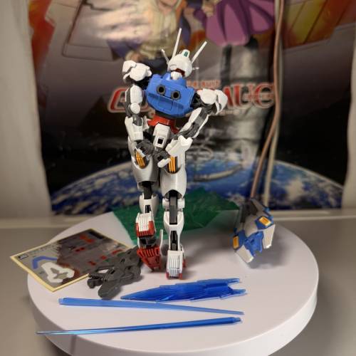 HG 1:144 機動戰士高達 水星的魔女 風靈高達 已砌 素組 高達模型