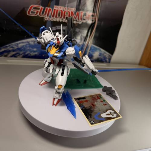 HG 1:144 機動戰士高達 水星的魔女 風靈高達 已砌 素組 高達模型