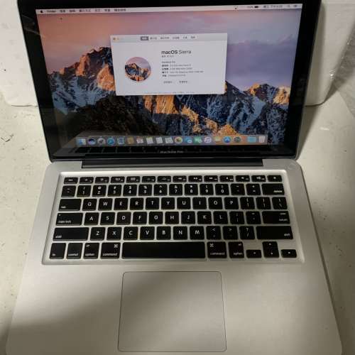 蘋果 A1278 MacBook Pro 13 吋筆記型電腦，2.5GHz i5 處理器，4GB 內存，500GB 硬碟...