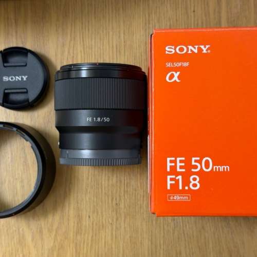 SONY FE 50MM F1.8