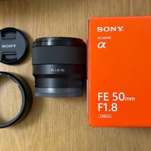 SONY FE 50MM F1.8