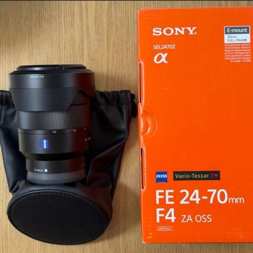SONY ZEISS FE 24-70MM F4 ZA OSS