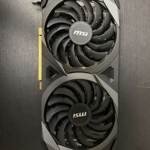 MSI VENTUS RTX3060ti 8GB顯示卡